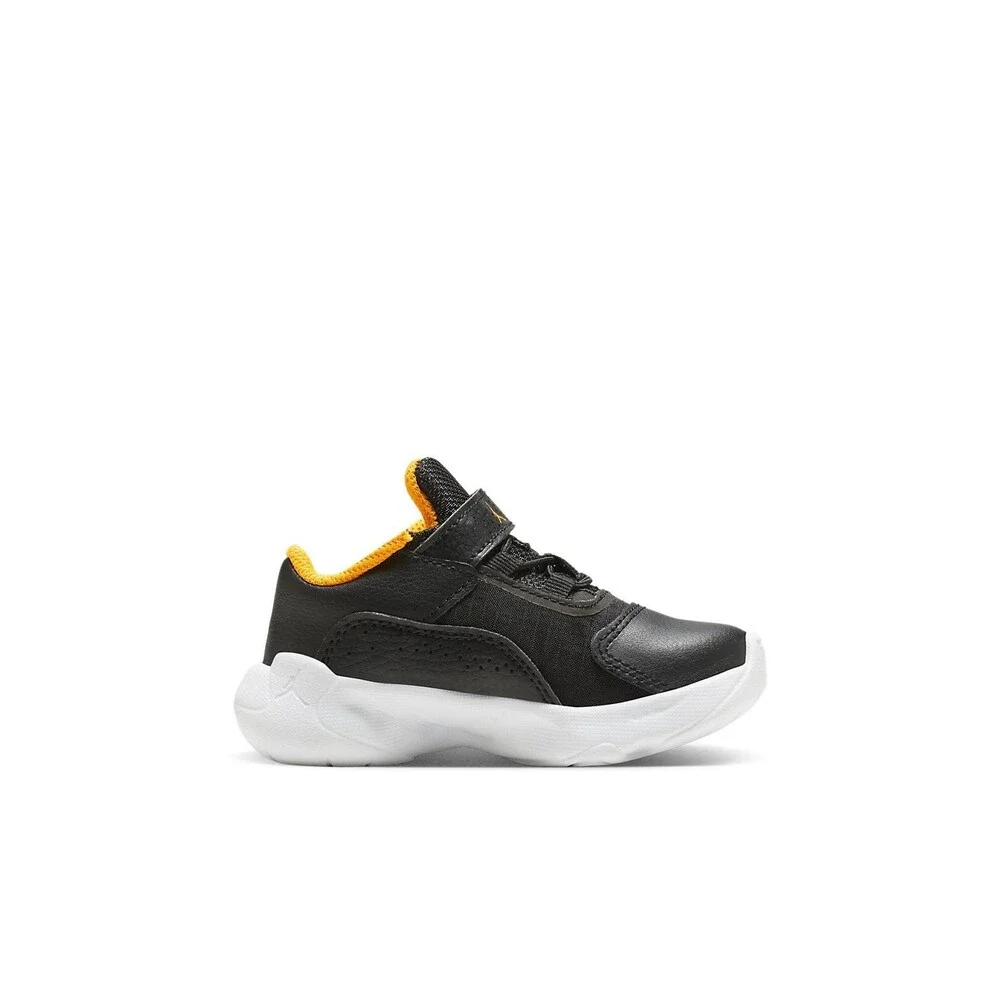 Air Jordan 11 CMFT CZ0906-071 Sneakers Toddler US 4 Black Leather Shoes NLW185